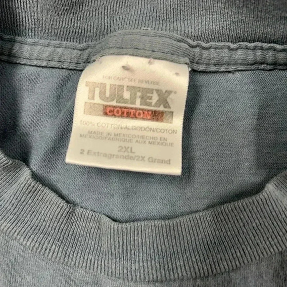 Tultex San Diego Zoo T Shirt Size XXL 2XL - Picture 3 of 4